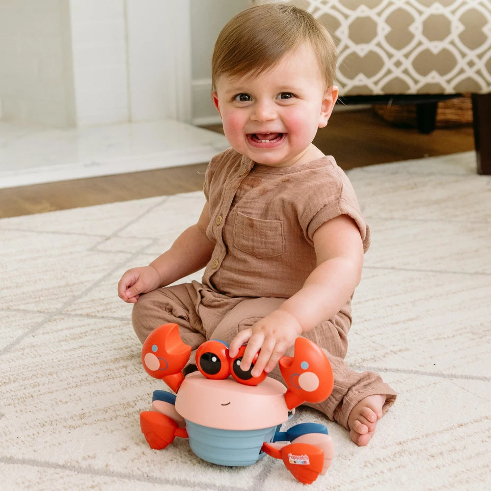 Happy Baby - Muzikuojantis ropojantis krabas (502246)