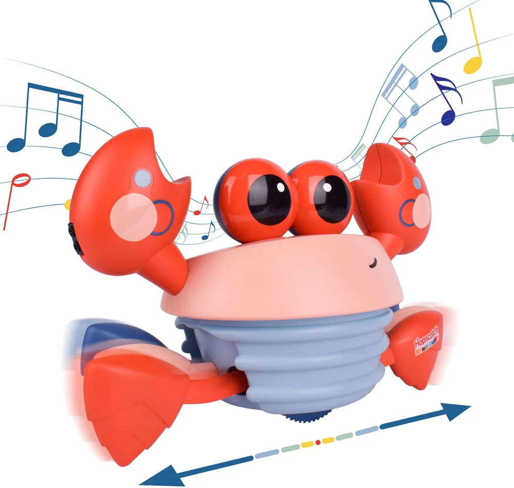 Happy Baby - Muzikuojantis ropojantis krabas (502246)