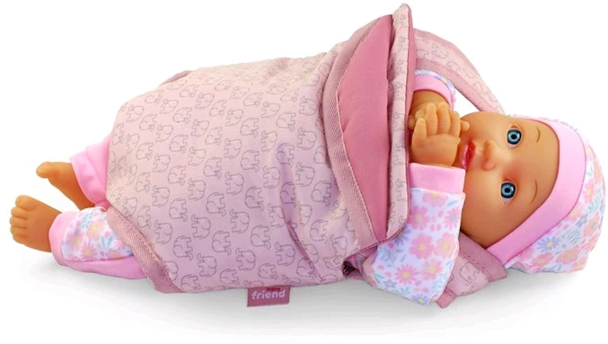 Amo Toys Happy Friend Laimingas draugas - lėlės nešioklė (504387)