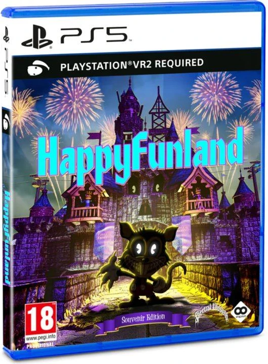 Spectral Illusions Happy Funland (PSVR2)