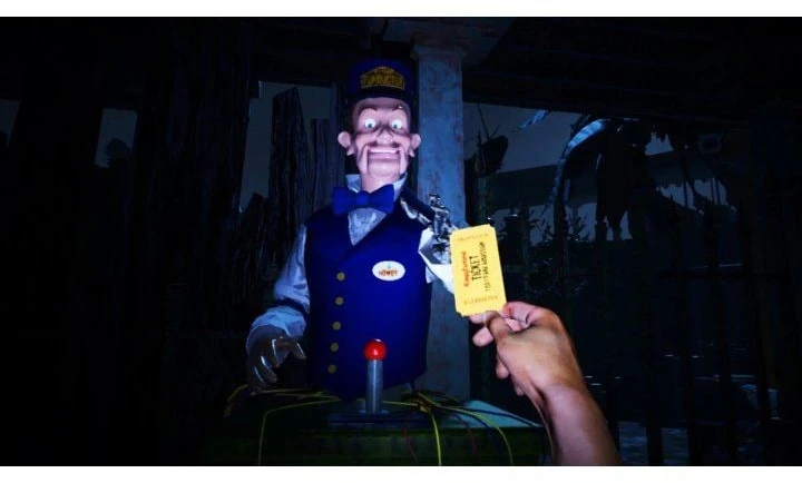 Spectral Illusions Happy Funland (PSVR2)