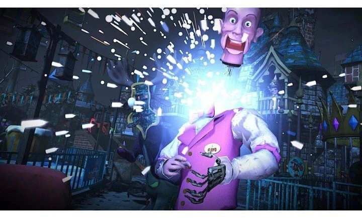 Spectral Illusions Happy Funland (PSVR2)