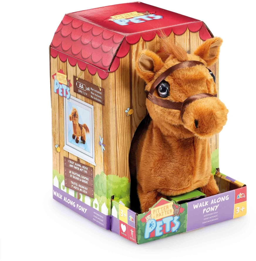 „Happy Pets“ – ponis su vaikščiojimo taku – (31511150)