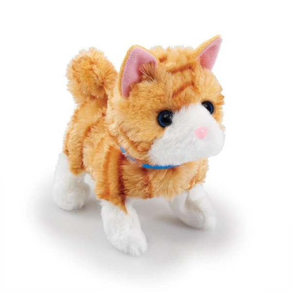 „Happy Pets“ – „Pretty Little Kitty“ – vaikščiojantis ir miaukiantis kačiuko žaislas (įvairūs)