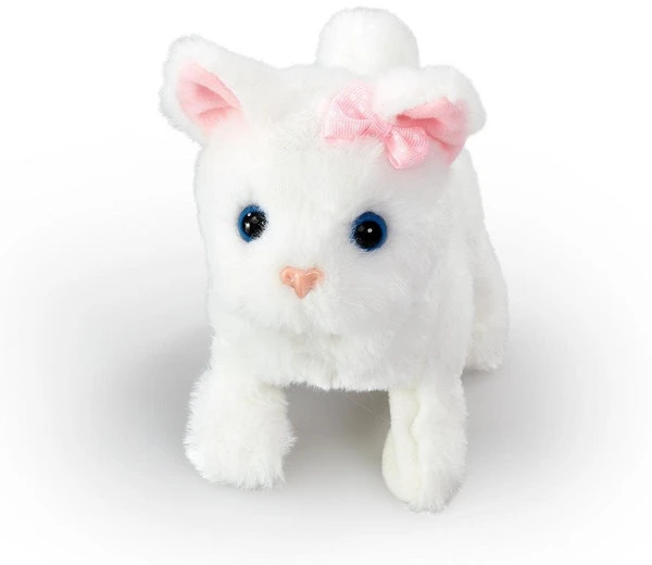 „Happy Pets“ – „Pretty Little Kitty“ – vaikščiojantis ir miaukiantis kačiuko žaislas (įvairūs)