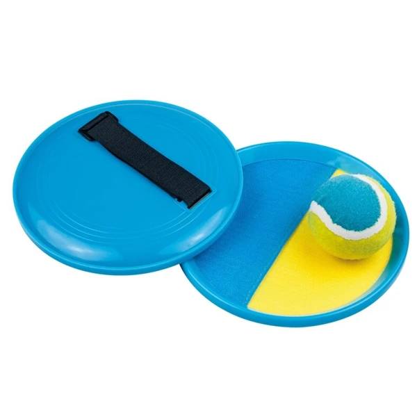 Happy Summer „Linksmos vasaros“ – kamuoliuko gaudymo žaidimas – „Velcro“ mėtymo ir gaudymo rinkinys