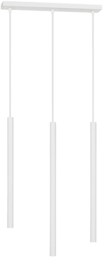 Orno HARMONI pakabinamas šviestuvas, maks. galia 3x20W, G9, baltas