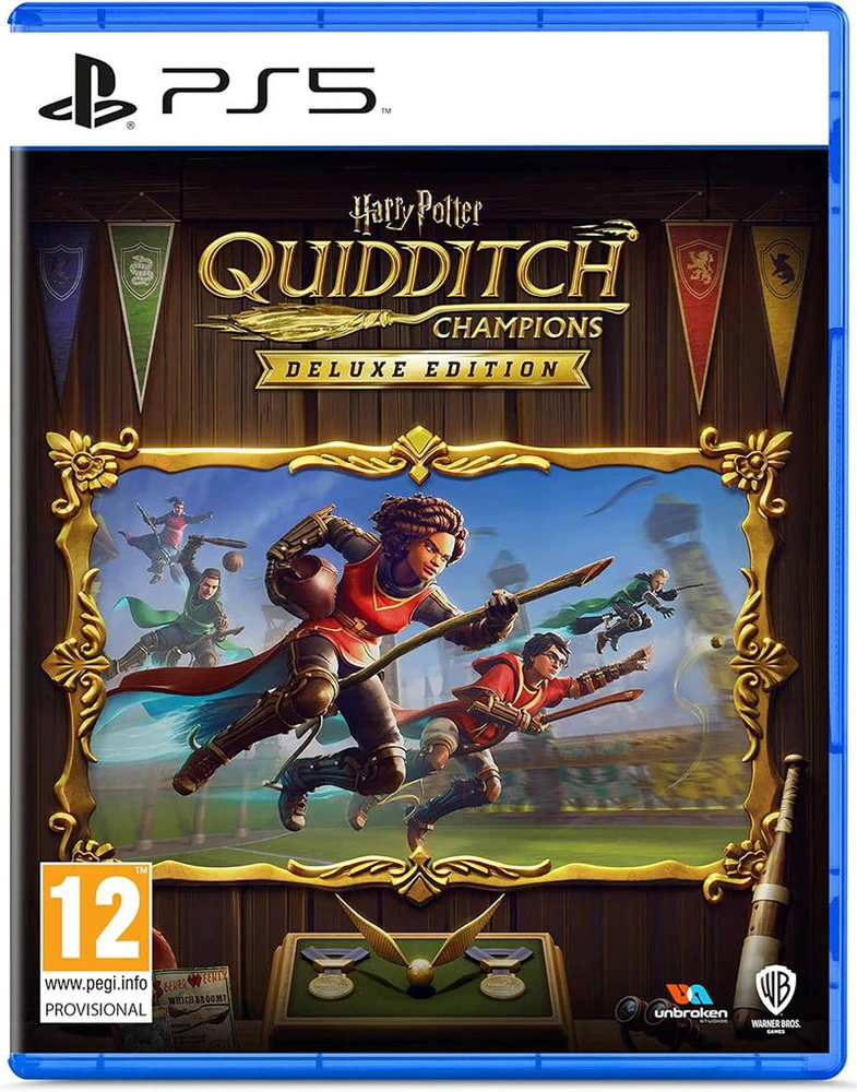 Harry Haris Poteris: Kvidičo čempionai (PlayStation 5)