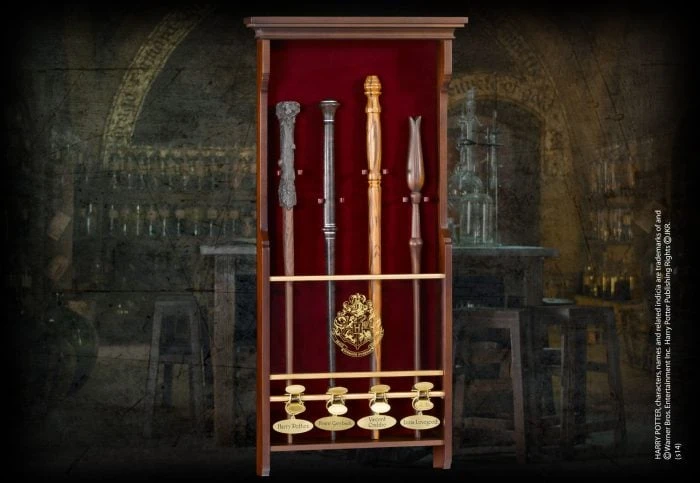 Harry Potter Haris Poteris - 4 lazdelių ekspozicija (NN8040) (Ekspozicinė prekė)