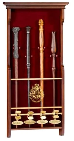 Harry Potter Haris Poteris - 4 lazdelių ekspozicija (NN8040) (Ekspozicinė prekė)