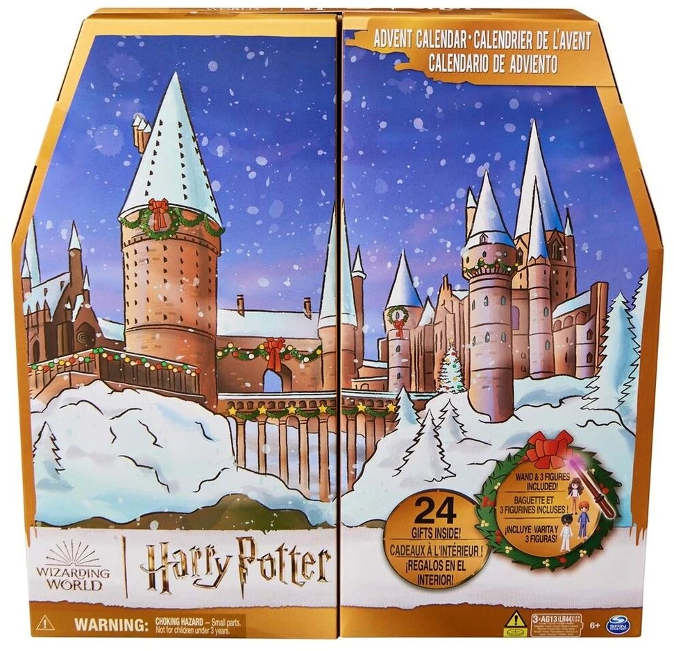 Spin Master Harry Potter Haris Poteris - Advento kalendorius su stebuklinga lazdele 2023 (6067358)