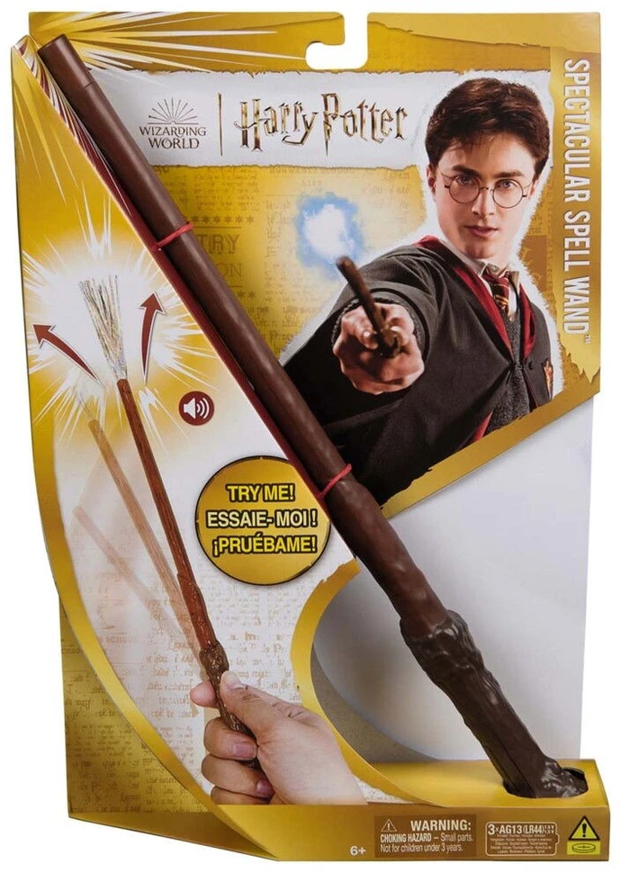 Harry Potter Haris Poteris - Įspūdingoji burtų lazdelė (6071774)