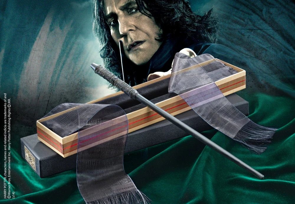 Harry Potter Haris Poteris - Severo Snape'o lazdelė Olivanderio dėžutėje (NN7150)