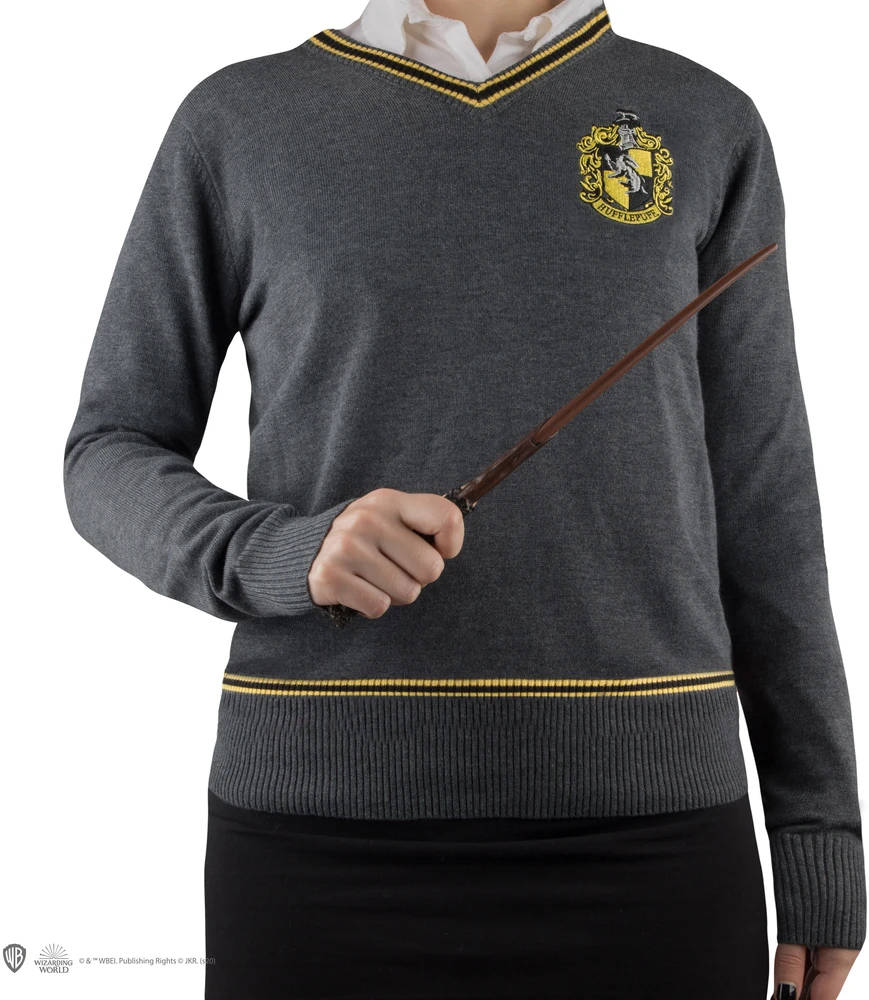 Harry Potter Haris Poteris - Švilpynė - Pilkas megztinis - Mažas