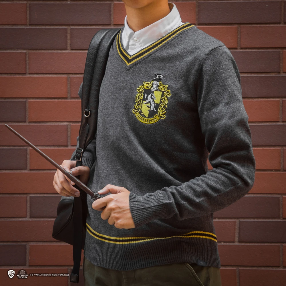 Harry Potter Haris Poteris - Švilpynė - Pilkas megztinis - Mažas