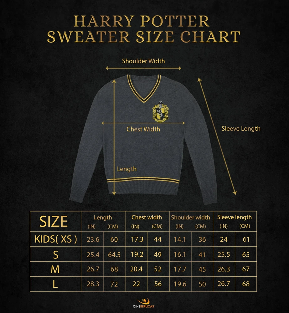 Harry Potter Haris Poteris - Švilpynė - Pilkas megztinis - Mažas