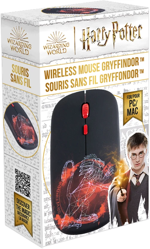 Harry Potter Keistuoliai ir keistuoliai - Haris Poteris - Belaidė pelė (Gryffindor)