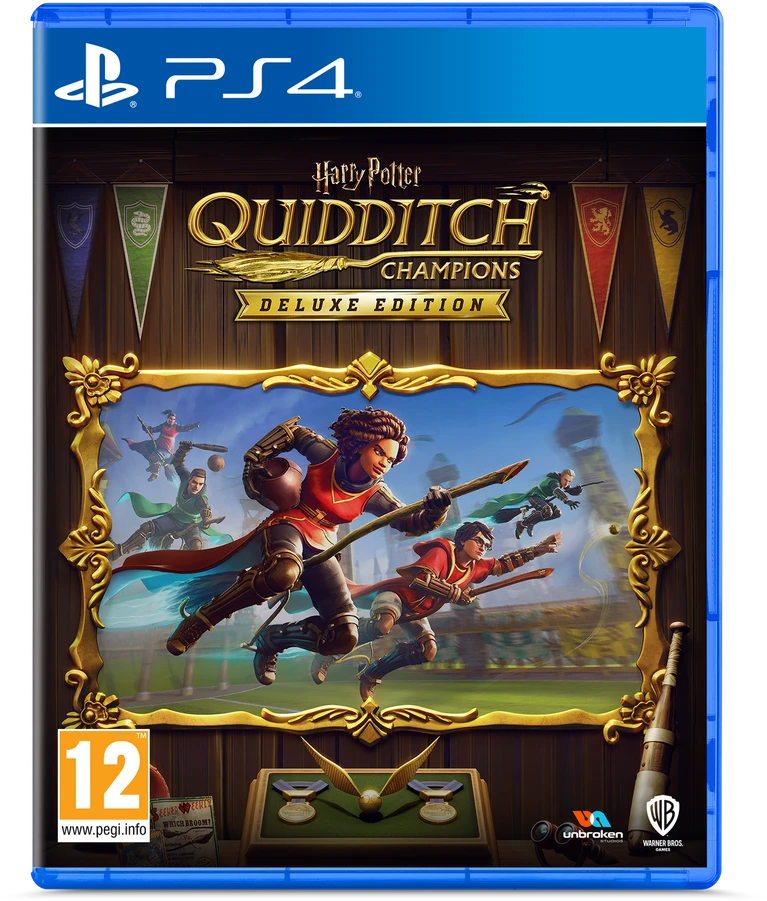 Kompiuterinis žaidimas Harry Potter: Quidditch Champions Deluxe Edition