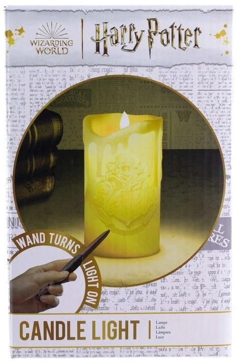 Paladone Harry Potter Candle lempa su pulteliu
