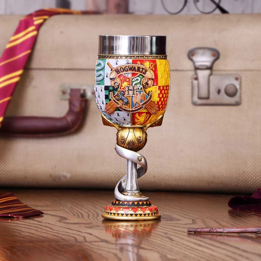 Harry Potternemesis Now Hario Poterio kolekcinė taurė „Auksinis Snitchas“