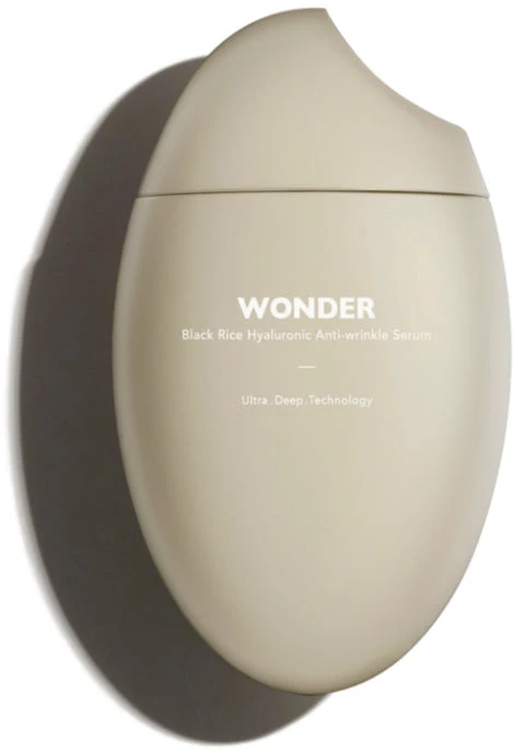 Haruharu Wonder Juodas Rice Hyaluronic Anti-wrinkle Serum drėkinantis veido serumas nuo raukšlių, 50 ml