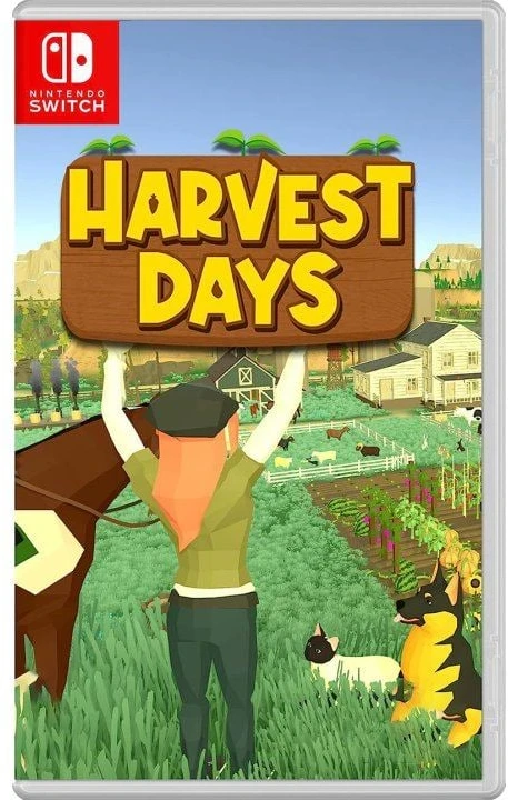 Harvest Derliaus dienos: mano svajonių ūkis – Nintendo jungiklis