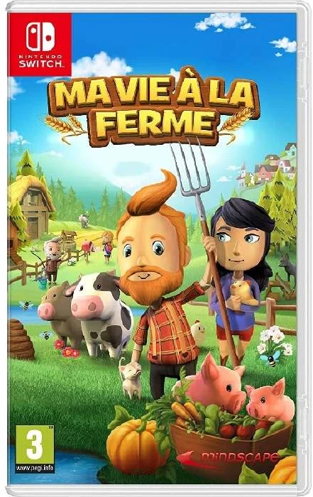 „Harvest Life“ (kodas dėžutėje) – „Nintendo Switch“