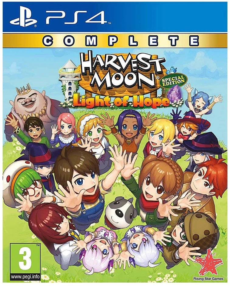 Harvest Moon: Light of Hope SE Complete - PlayStation 4