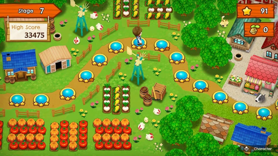 „Harvest Moon: Mad Dash“ – „PlayStation 4“