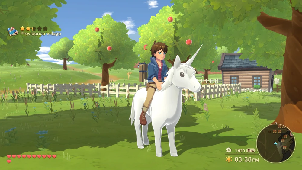 Harvest Moon The Winds of Anthos Complete Edition - PlayStation 5