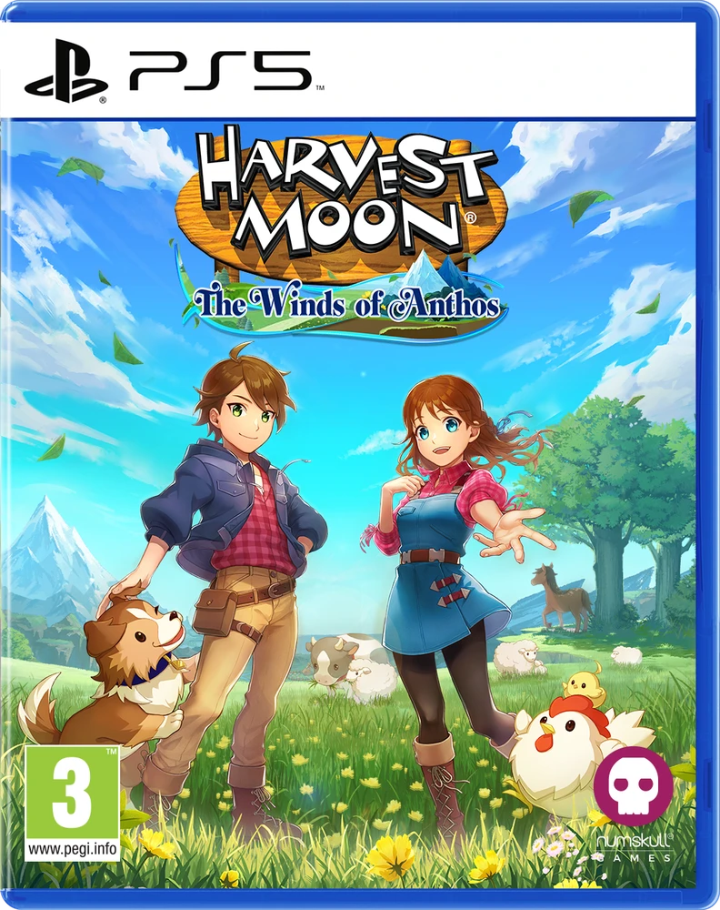 Numskull Harvest Moon The Winds of Anthos