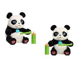 Interaktyvi pliušinė panda Hasbro FurReal Coco The Tumbling Panda