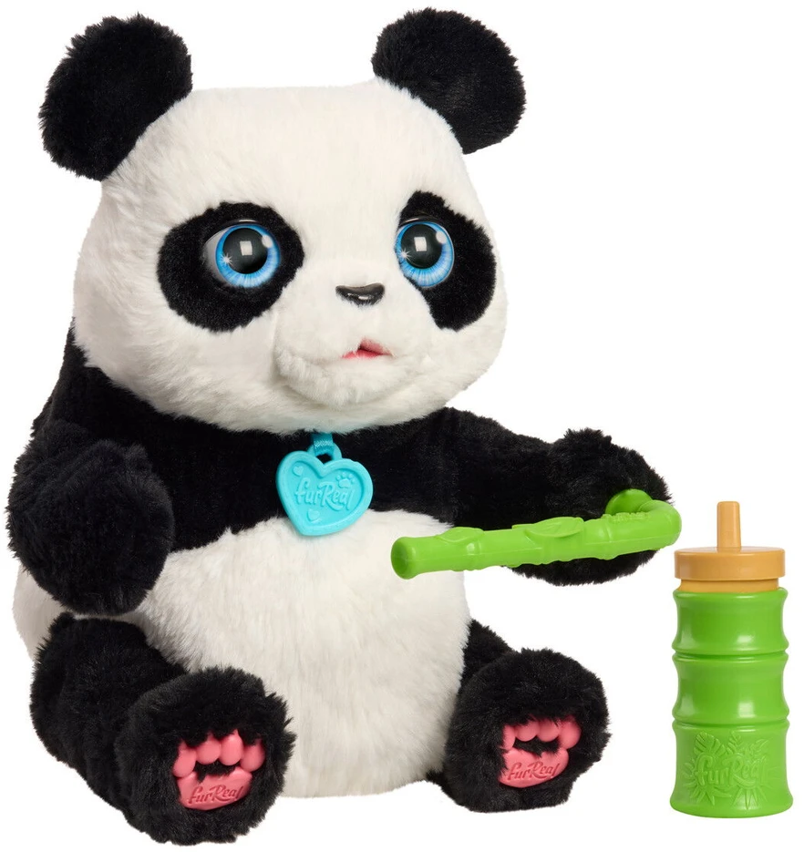Interaktyvi pliušinė panda Hasbro FurReal Coco The Tumbling Panda