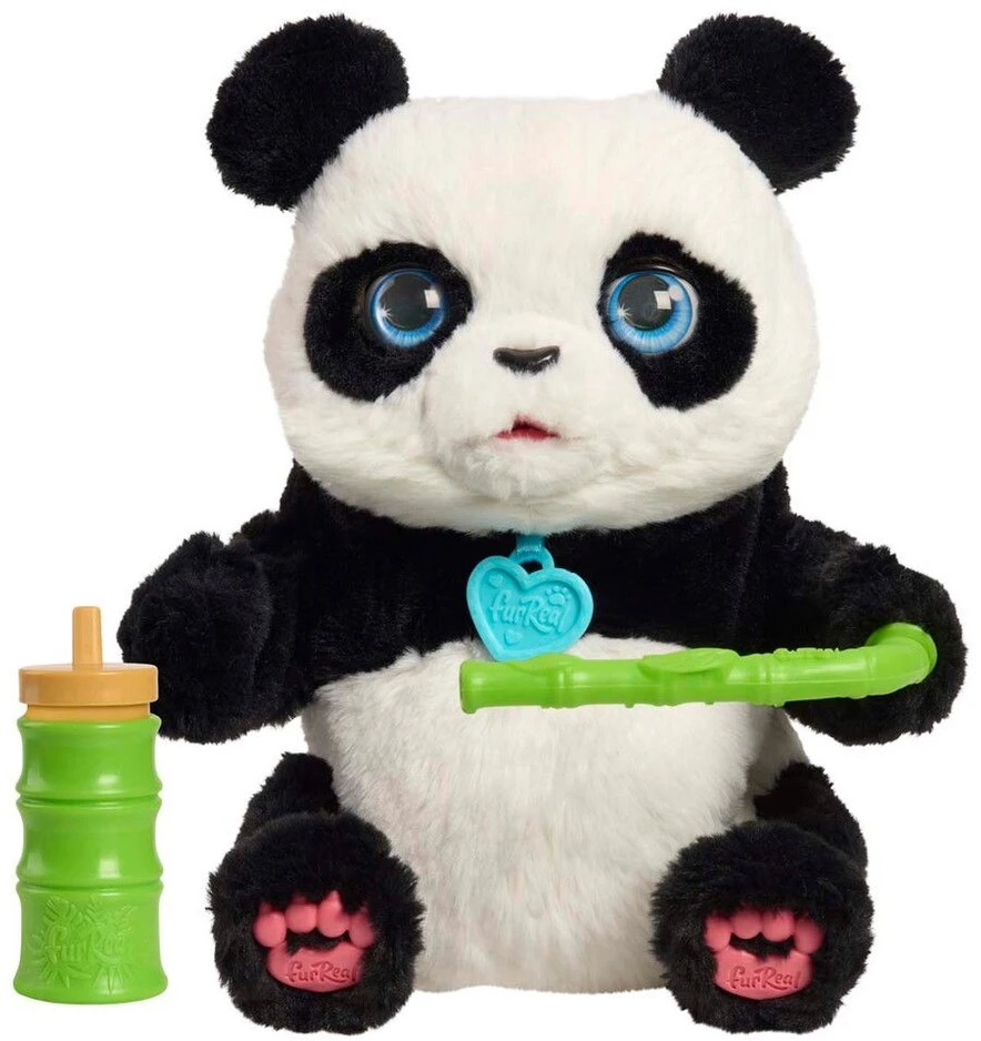 Interaktyvi pliušinė panda Hasbro FurReal Coco The Tumbling Panda