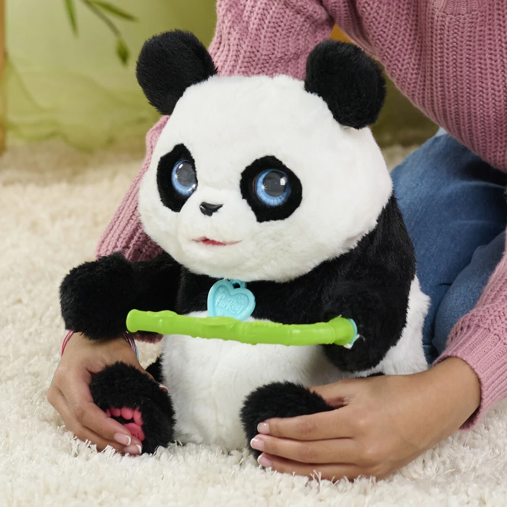 Interaktyvi pliušinė panda Hasbro FurReal Coco The Tumbling Panda