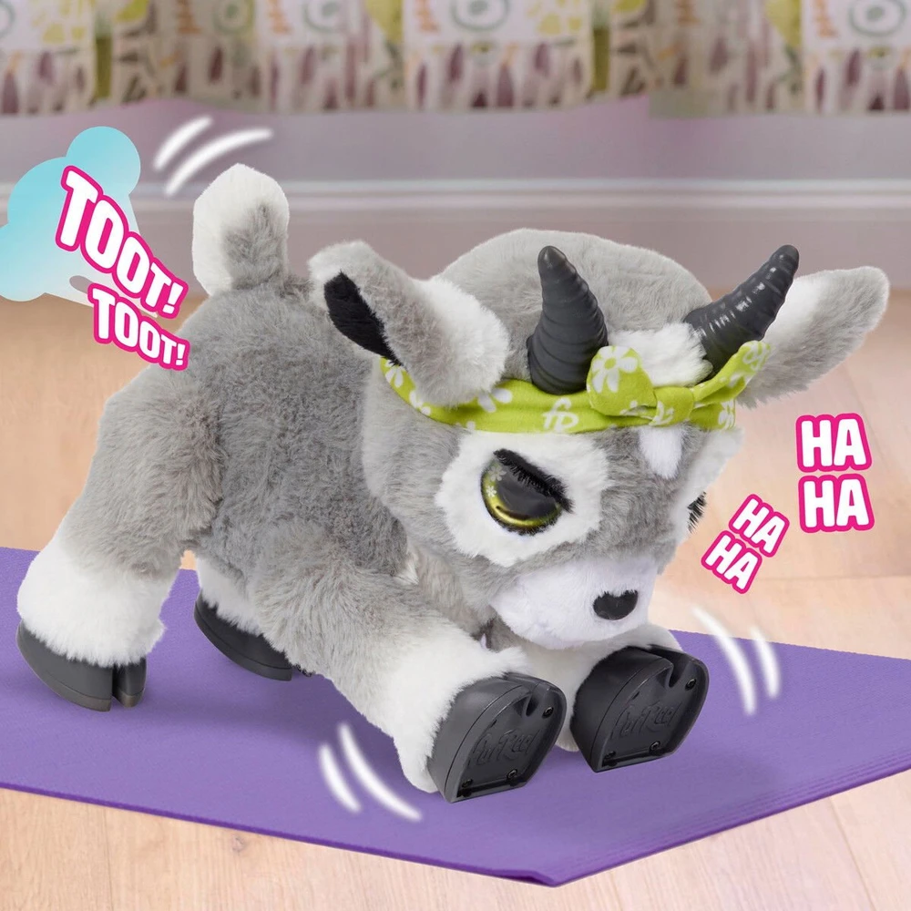 Hasbro FURREAL Interaktyvus žaislas Daisy the Yoga Goat