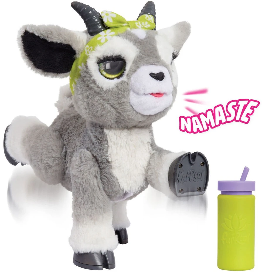 Hasbro FURREAL Interaktyvus žaislas Daisy the Yoga Goat