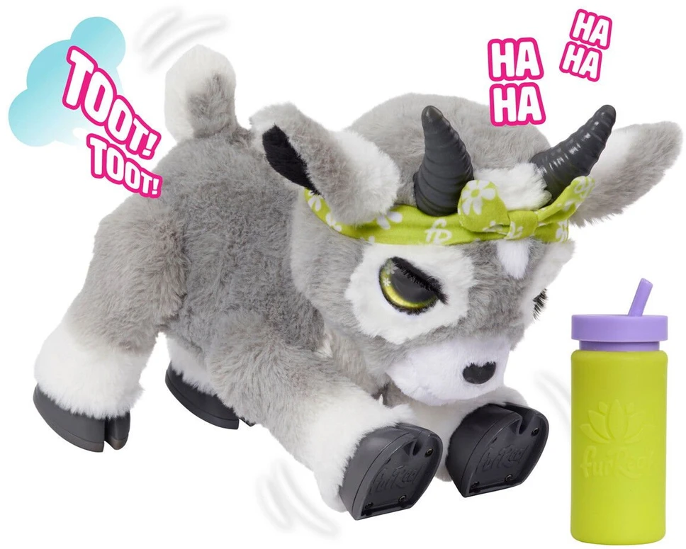 Hasbro FURREAL Interaktyvus žaislas Daisy the Yoga Goat