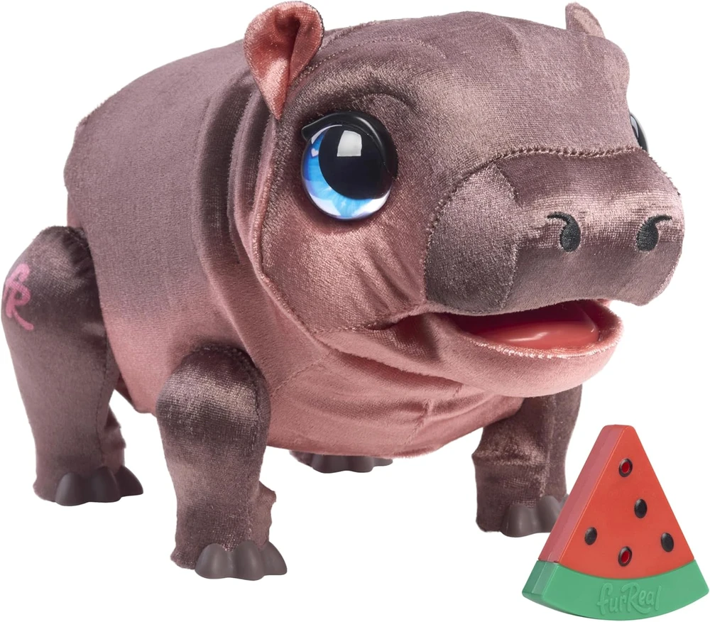 Hasbro FURREAL Interaktyvus begemotas Sally
