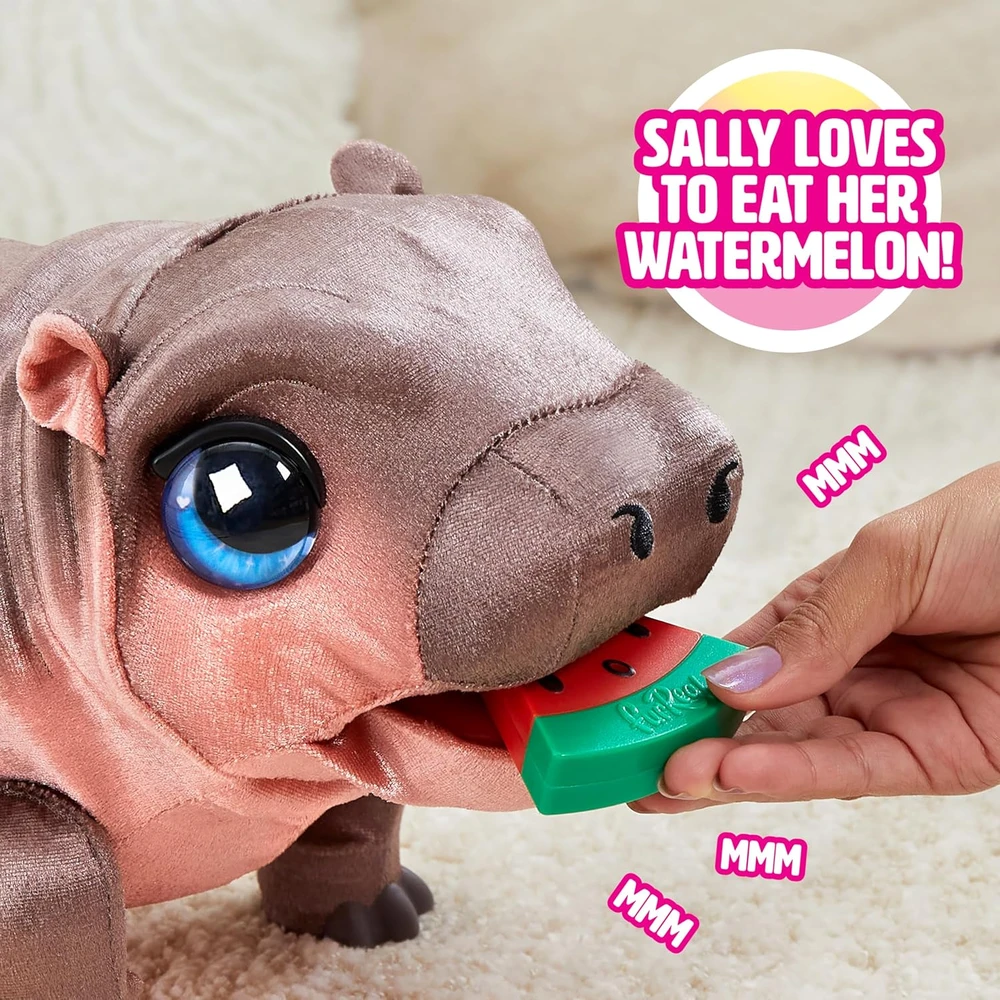 Hasbro FURREAL Interaktyvus begemotas Sally