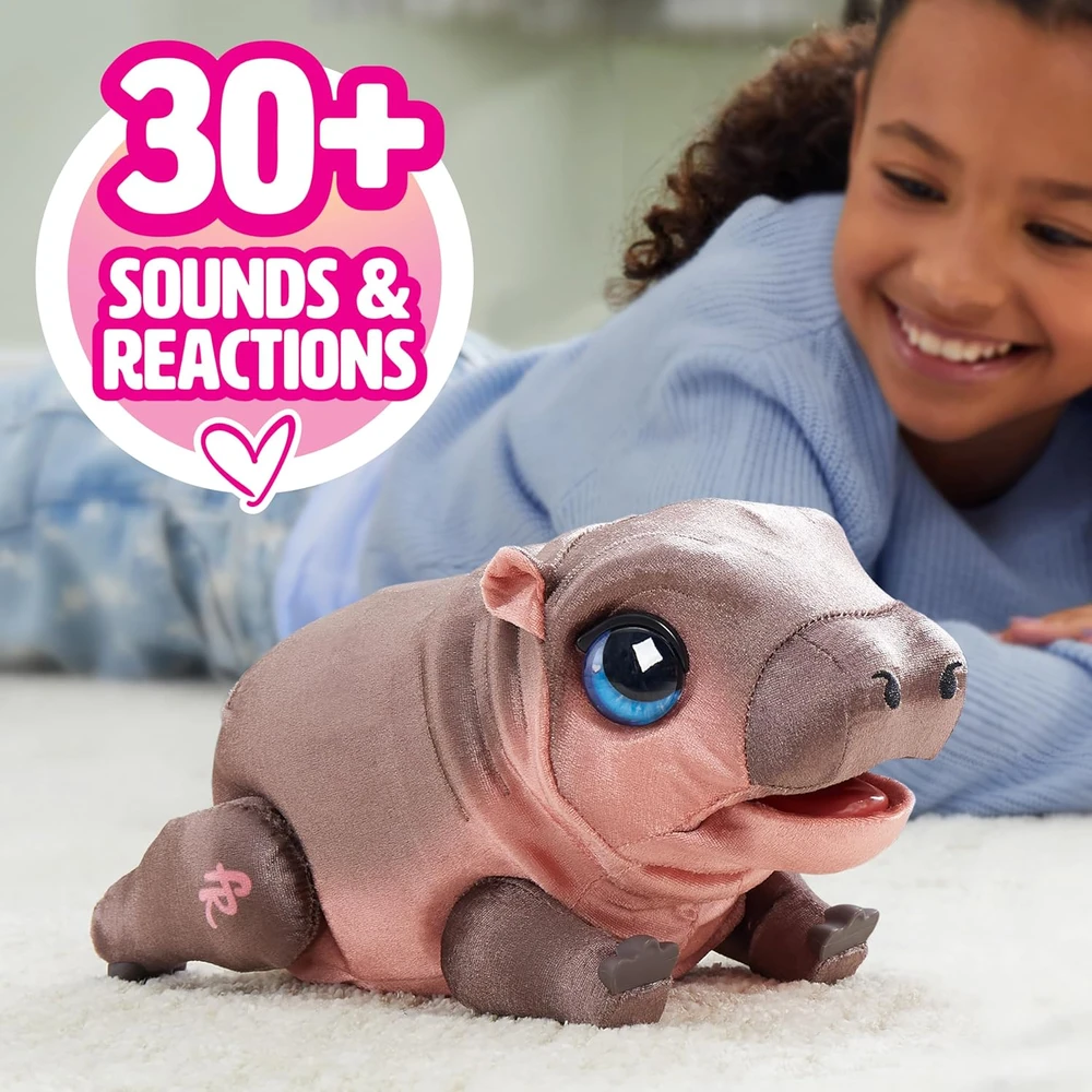 Hasbro FURREAL Interaktyvus begemotas Sally