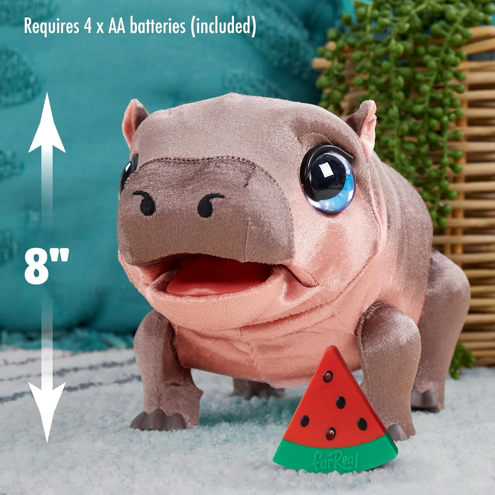 Hasbro FURREAL Interaktyvus begemotas Sally