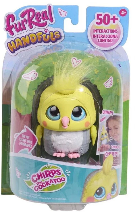 Hasbro „FurReal“ – saujos – kakadu (272-28173)