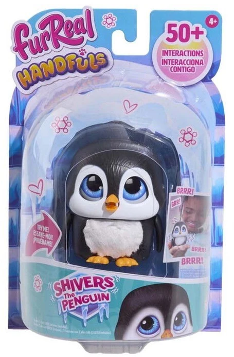 Hasbro „FurReal“ – saujos – pingvinas (272–28172)