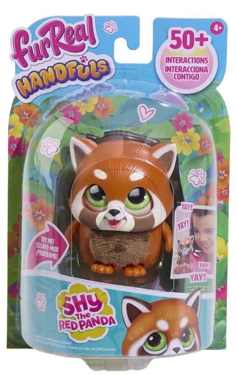 Hasbro „FurReal“ – saujos – raudonoji panda (272-28171)