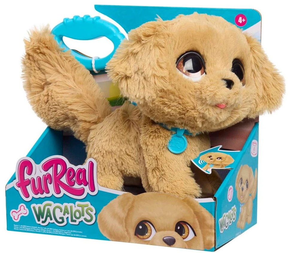 Hasbro FURREAL WAG-A-LOTS Interaktyvus auksaspalvis retriveris