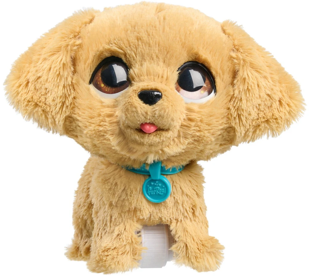 Hasbro FURREAL WAG-A-LOTS Interaktyvus auksaspalvis retriveris