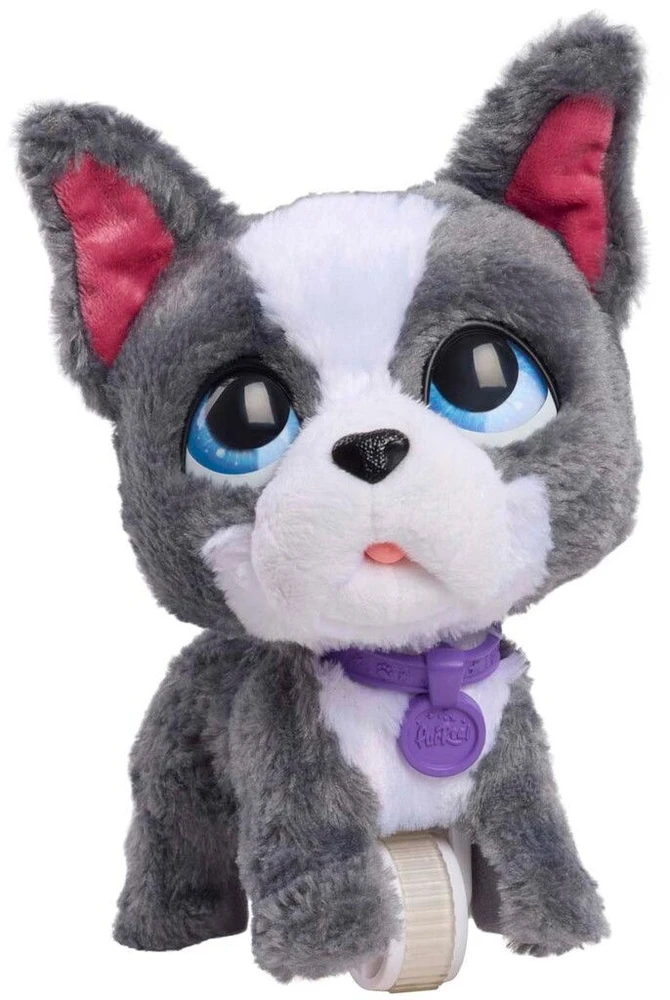 Hasbro „FurReal“ – „Walk-A-Lots“ – prancūzų buldogas (272-28161)