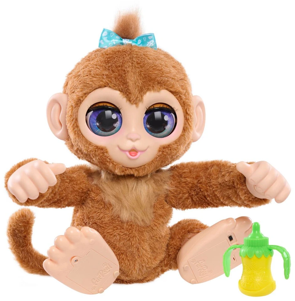 Hasbro FURREAL Interaktyvus žaislas Peanut the Playful Monkey