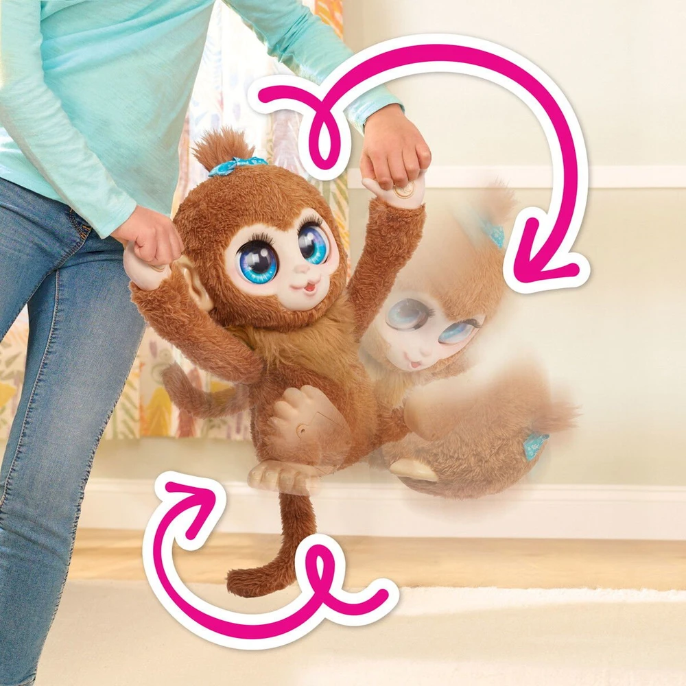 Hasbro FURREAL Interaktyvus žaislas Peanut the Playful Monkey